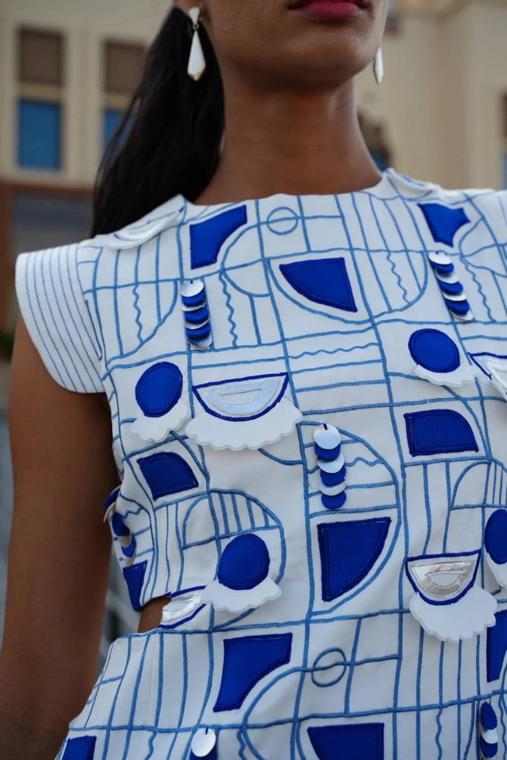 3D  Structured Dress