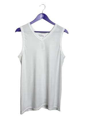 Adaptive Men's Snap Shoulder Undervest