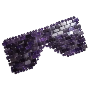 Amethyst EYE MASK- Handmade by ZAQ Skin & Body