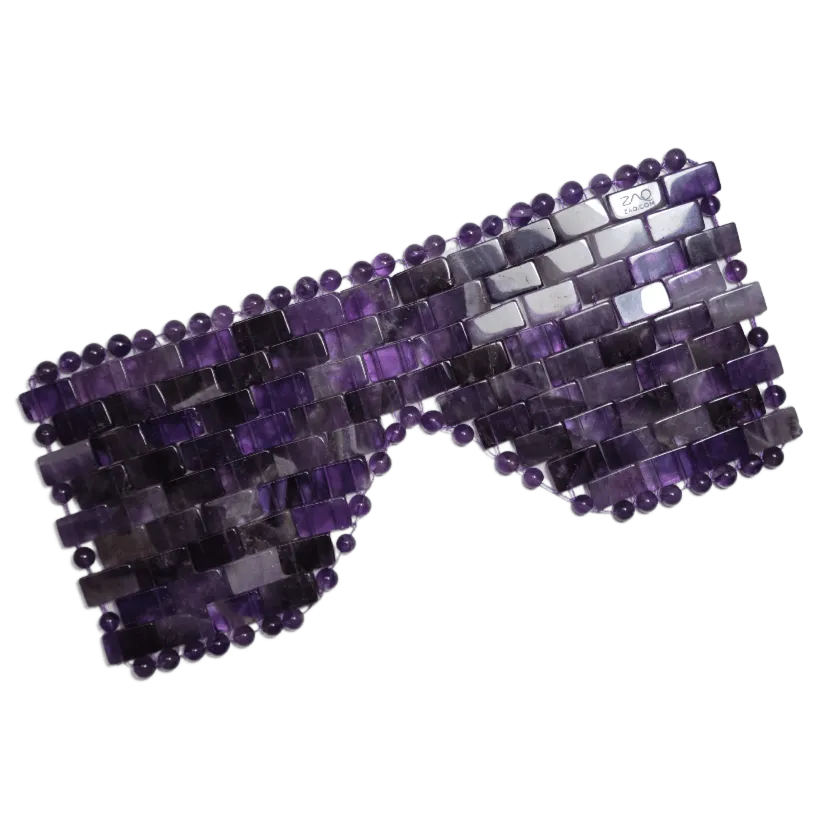 Amethyst EYE MASK- Handmade by ZAQ Skin & Body