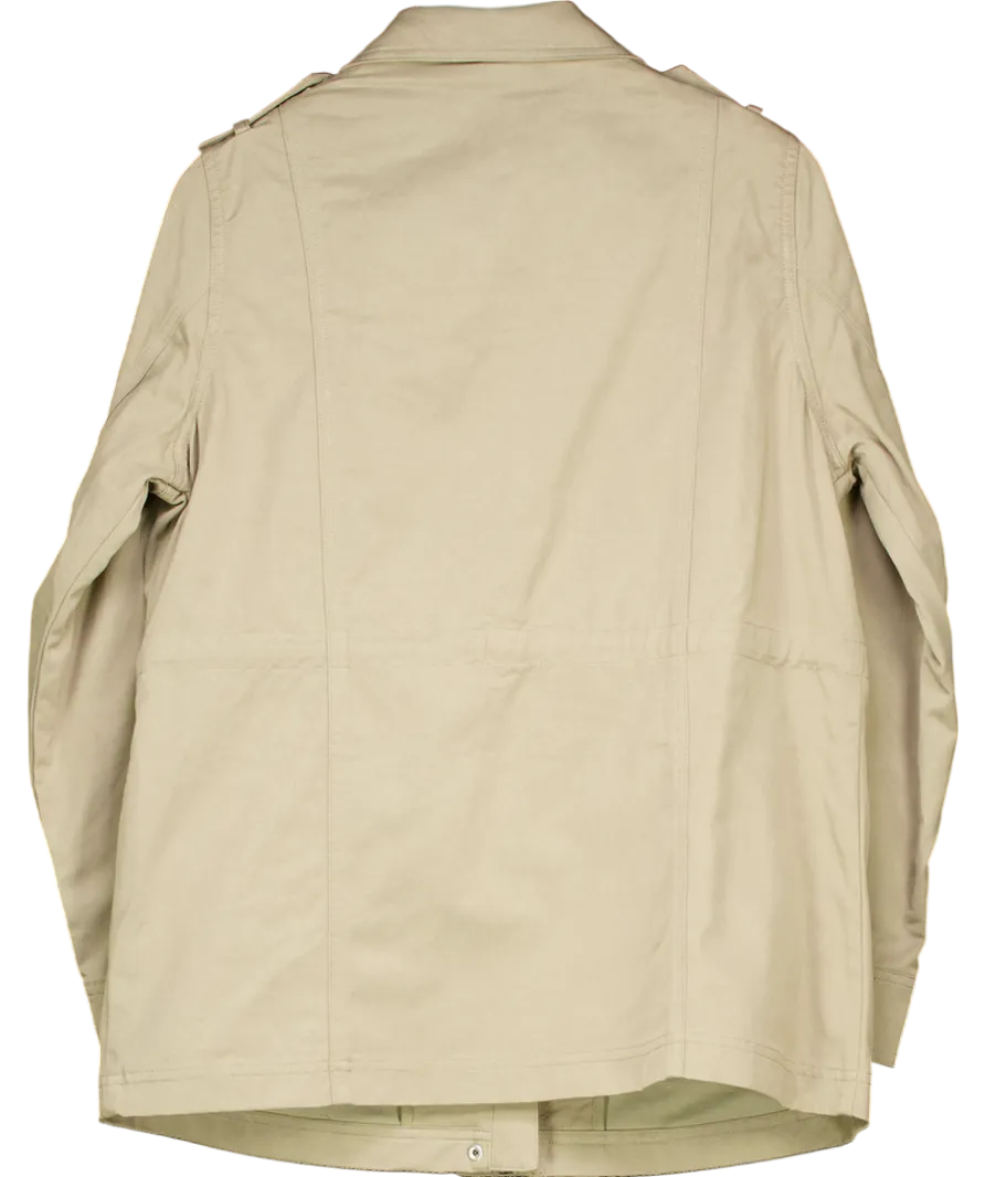 Anthology Green Washed Utility Jacket UK 14