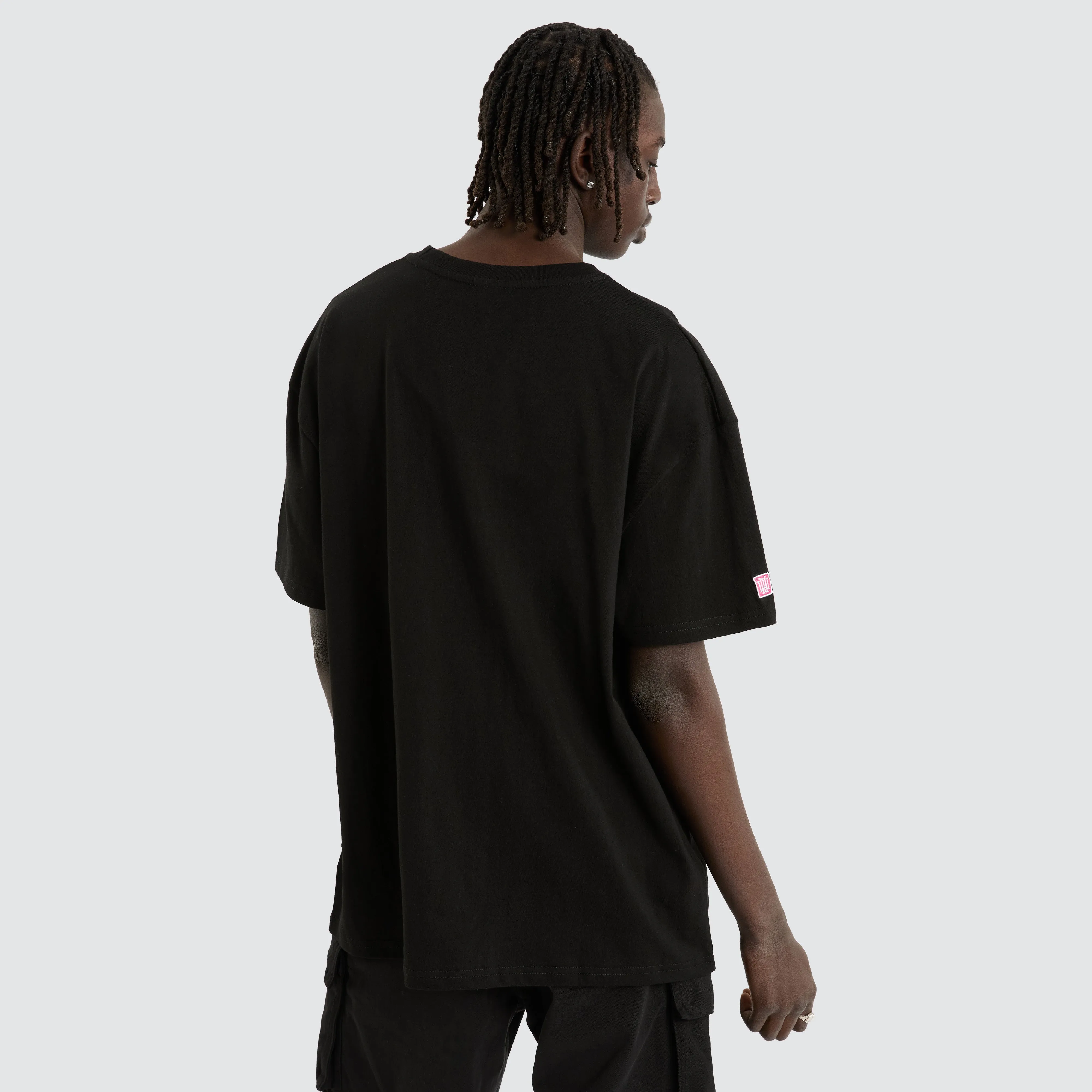 Atlantic Box Fit Tee Black