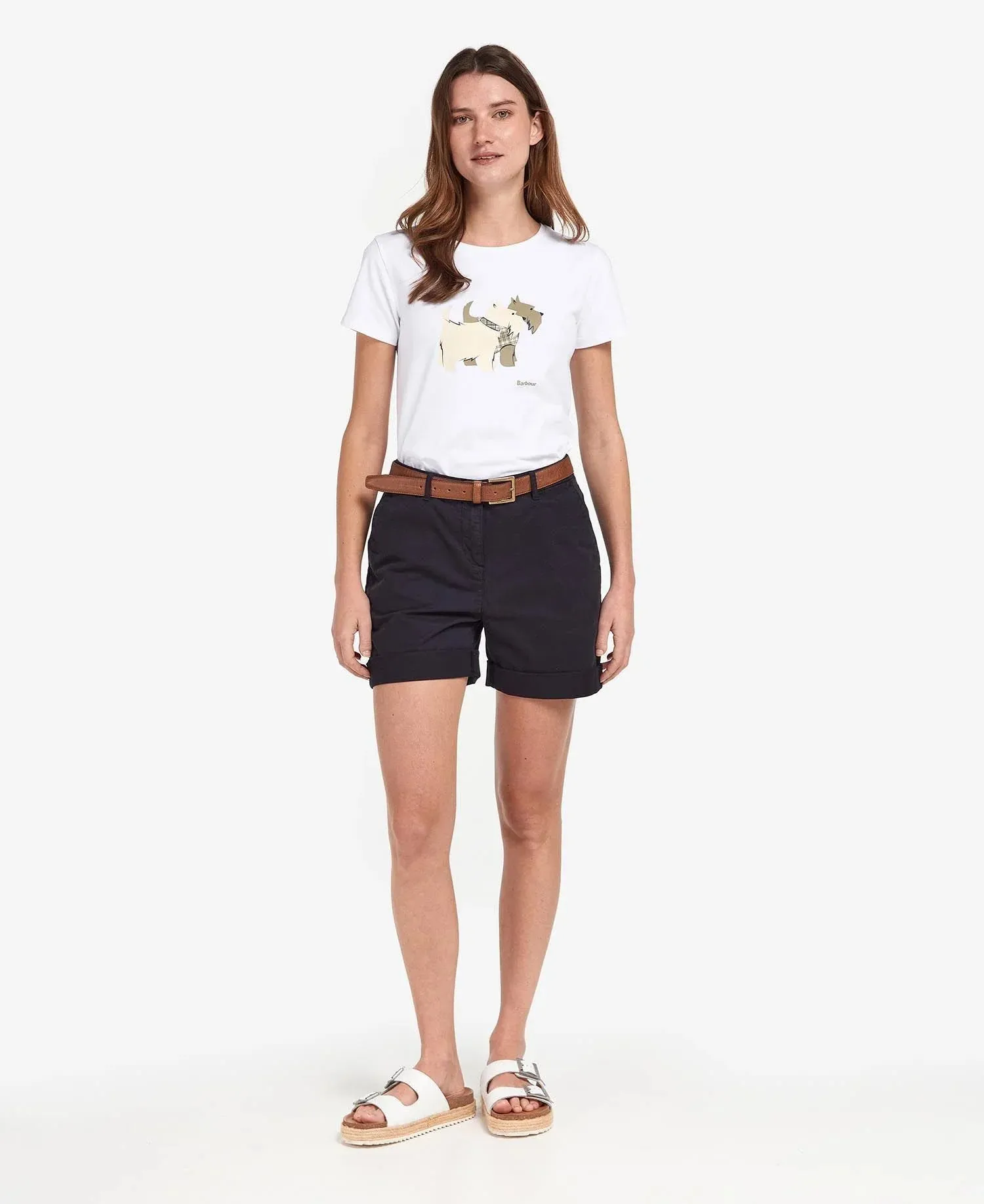 Barbour Chino Shorts - Navy