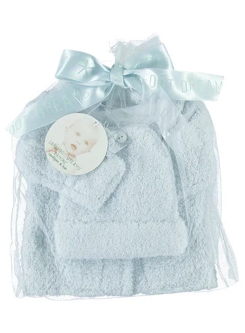 Barefoot Dreams COZYCHIC® CARDIGAN AND HAT SET