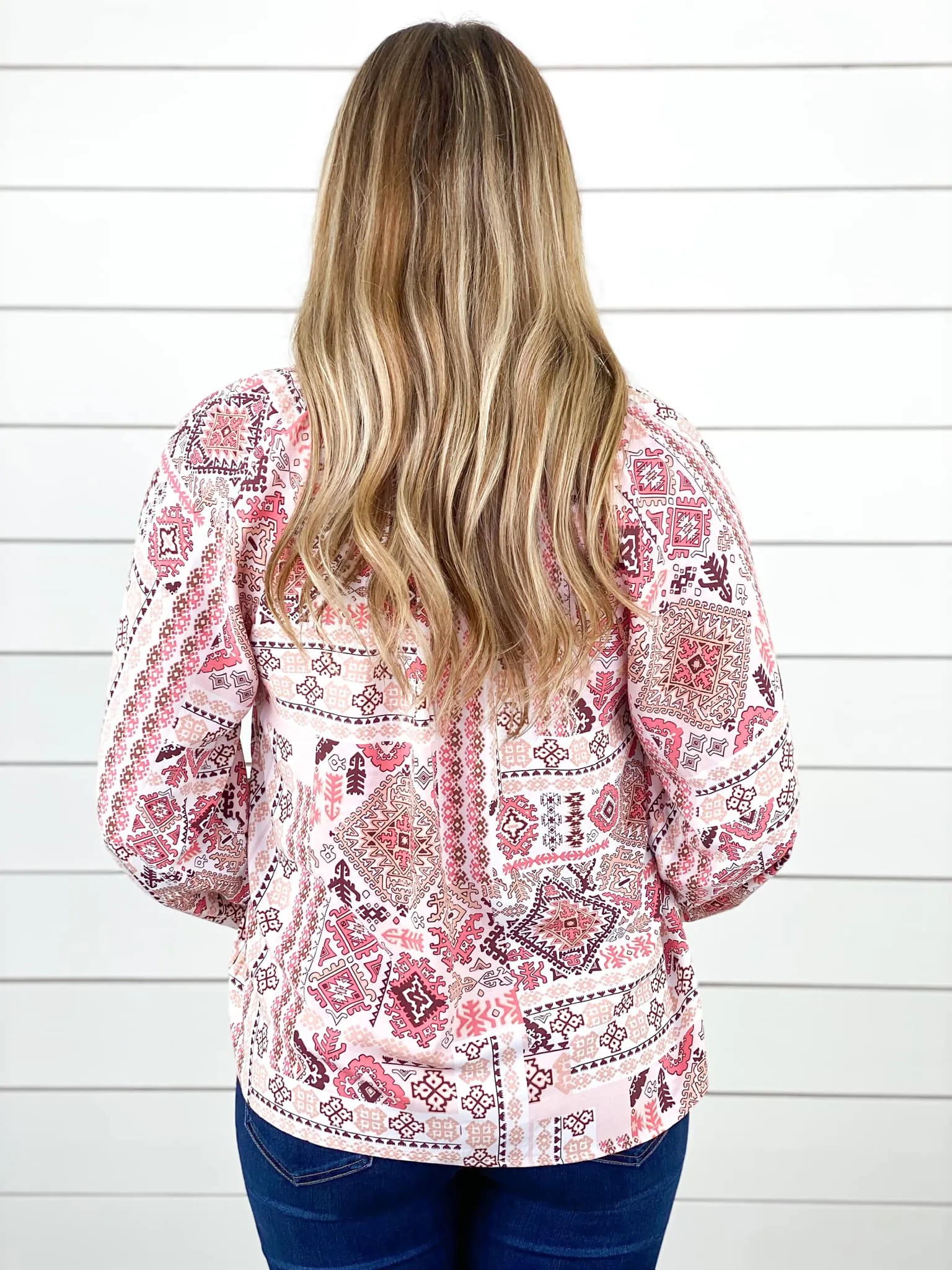 Be You Spring Blouse
