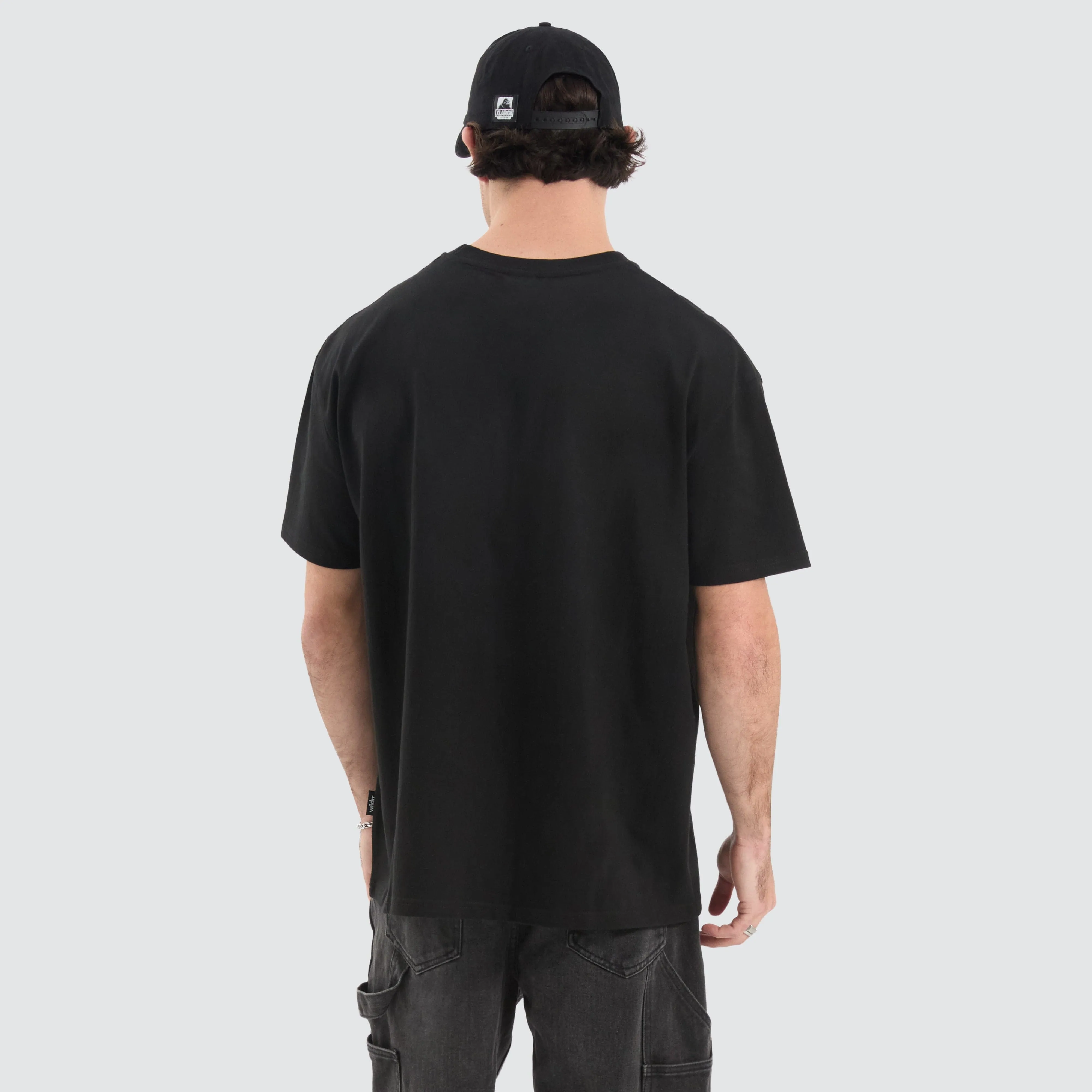 Beats Box Fit Tee Black