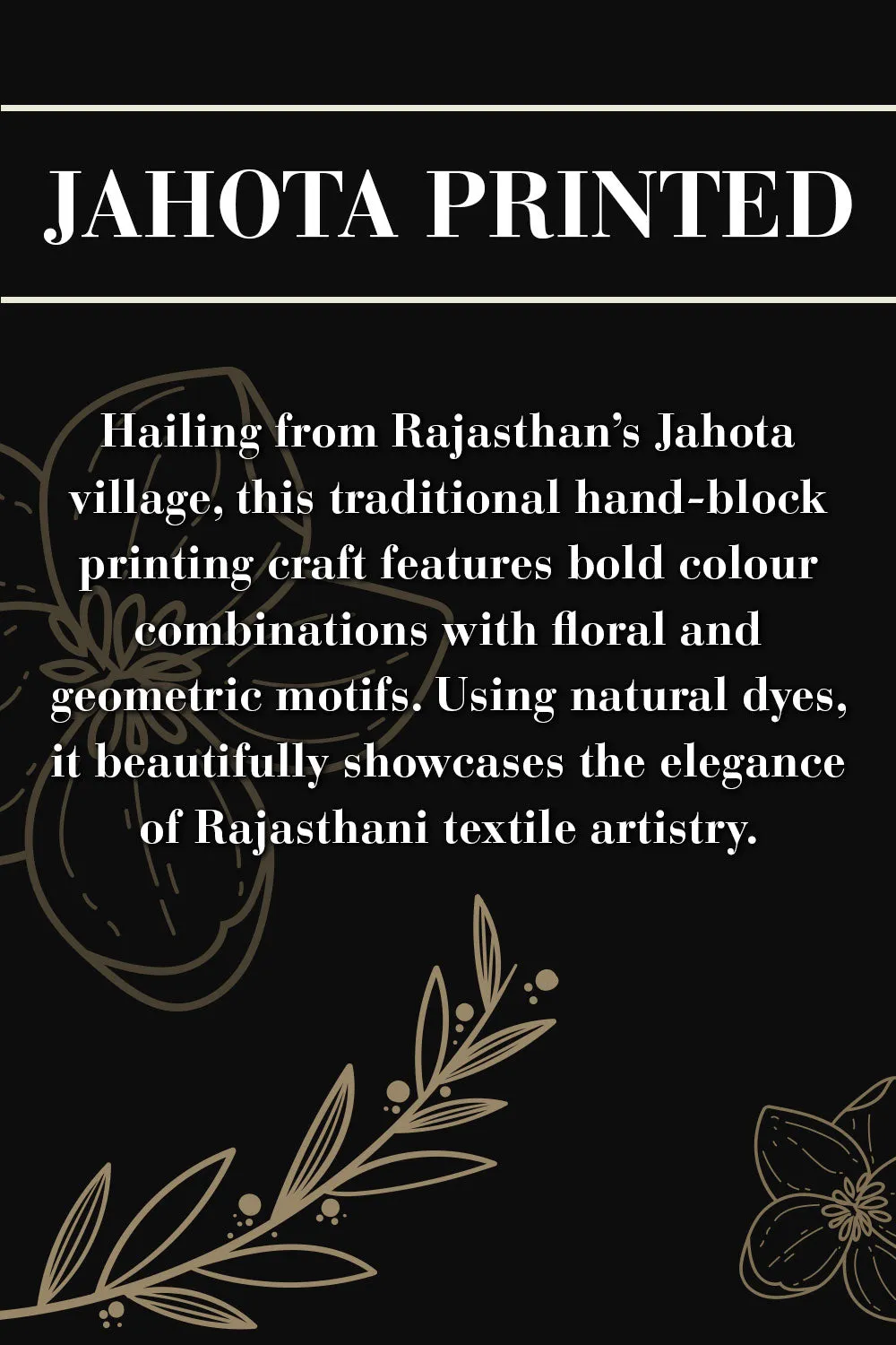 Black Half Sleeve Jahota Printed Cotton Mens Shirt 10074313