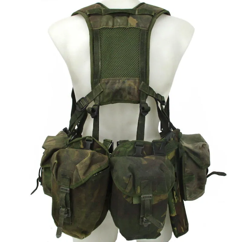 British PLCE Webbing Set - Fair Grade