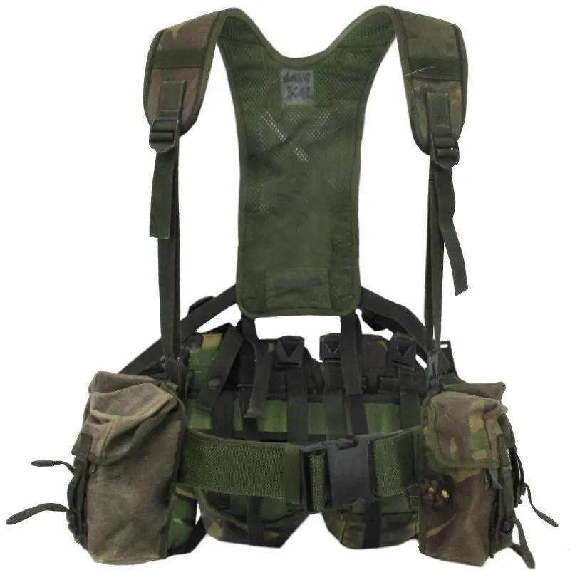 British PLCE Webbing Set - Fair Grade
