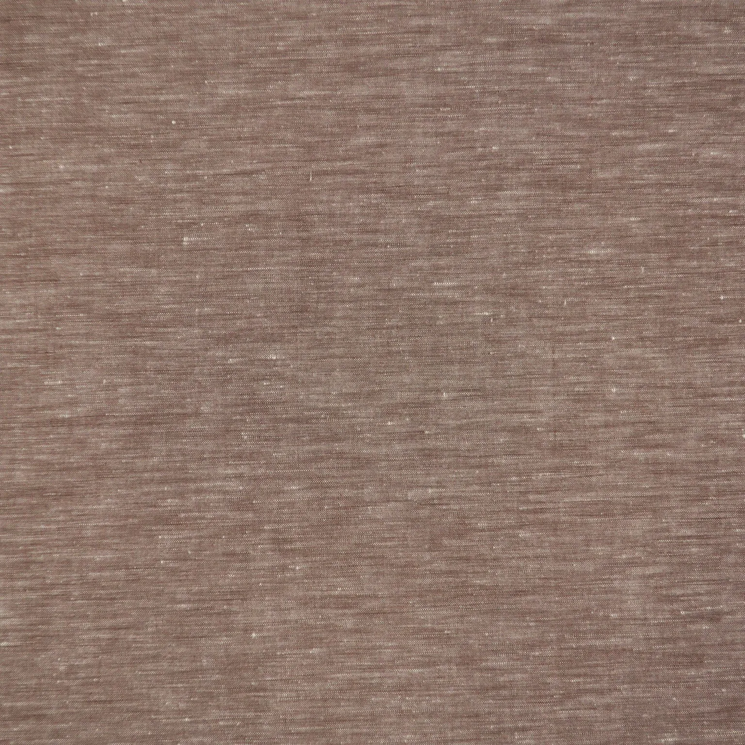 Brown Chambray Wool Suiting Tallia di Delfino Fabric