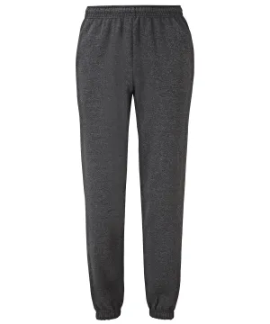 Classic 80/20 elasticated sweatpants | Dark Heather Grey