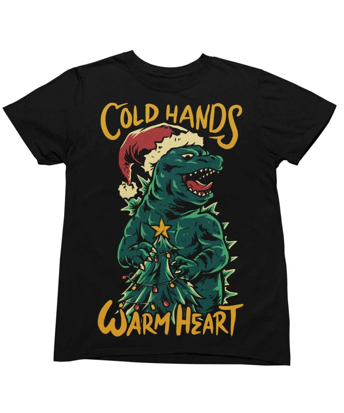 Cold Hands Warm Heart Christmas T-Shirt