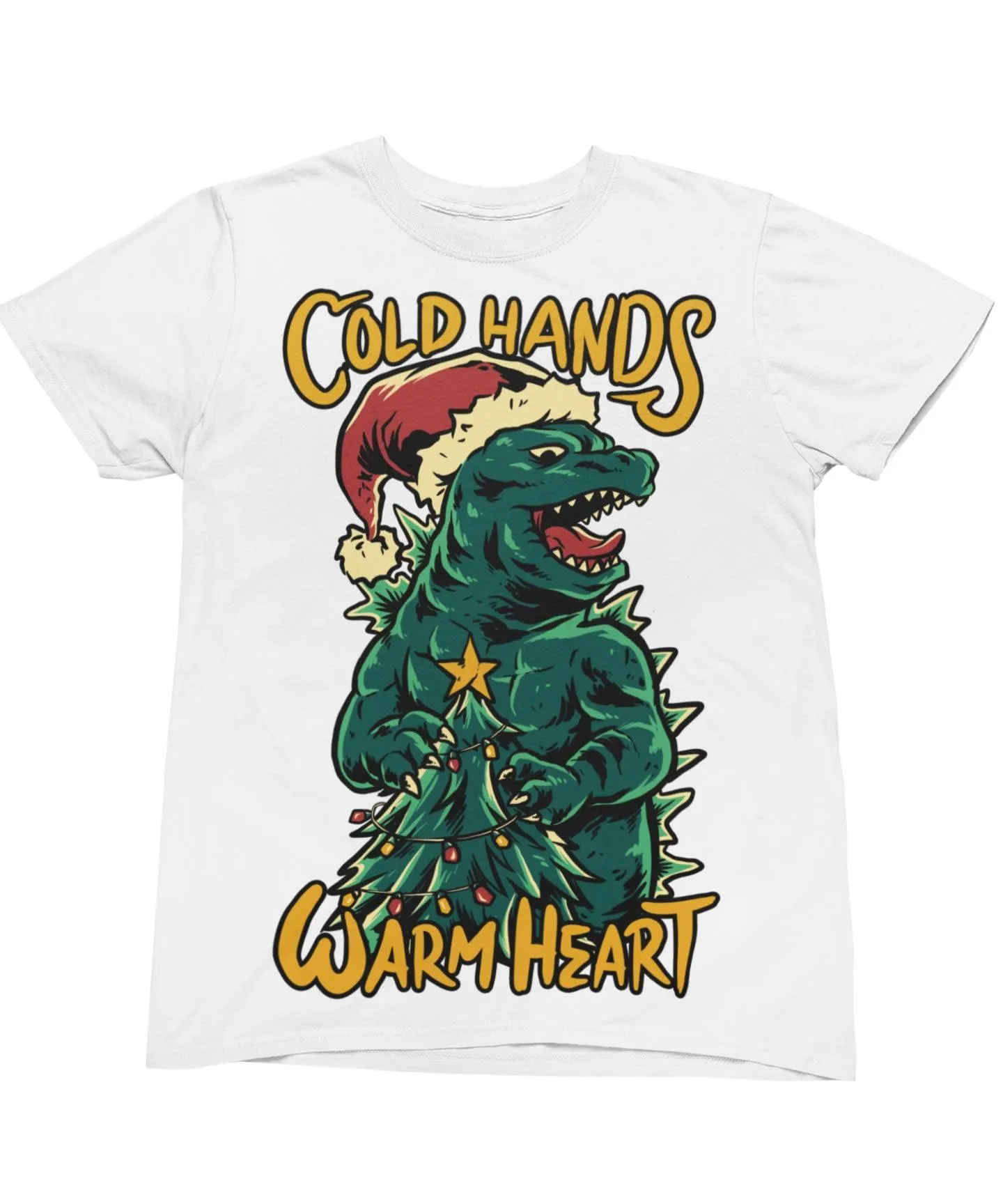 Cold Hands Warm Heart Christmas T-Shirt