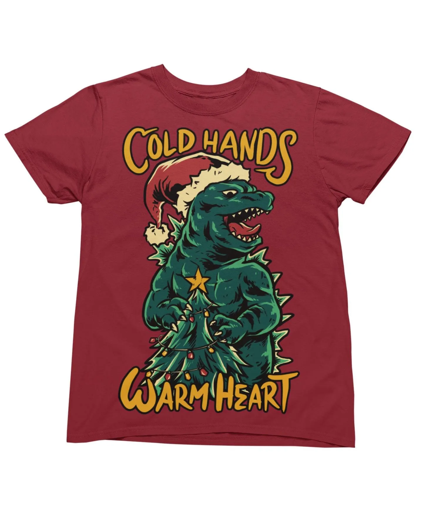 Cold Hands Warm Heart Christmas T-Shirt