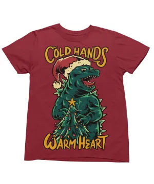 Cold Hands Warm Heart Christmas T-Shirt