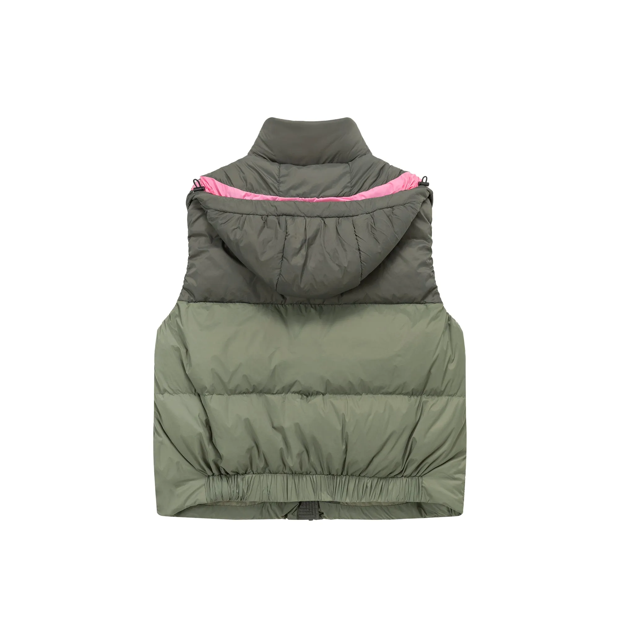 Color Matching Padded Vest