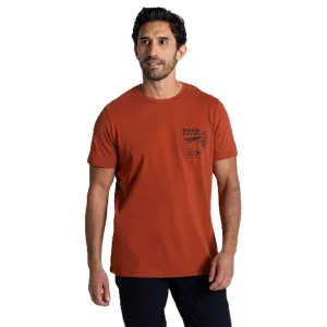 Craghoppers Mens Sabden National Trust Short Sleeve T-Shirt