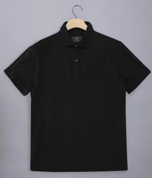 Cutler & Co Logan Polo - Black