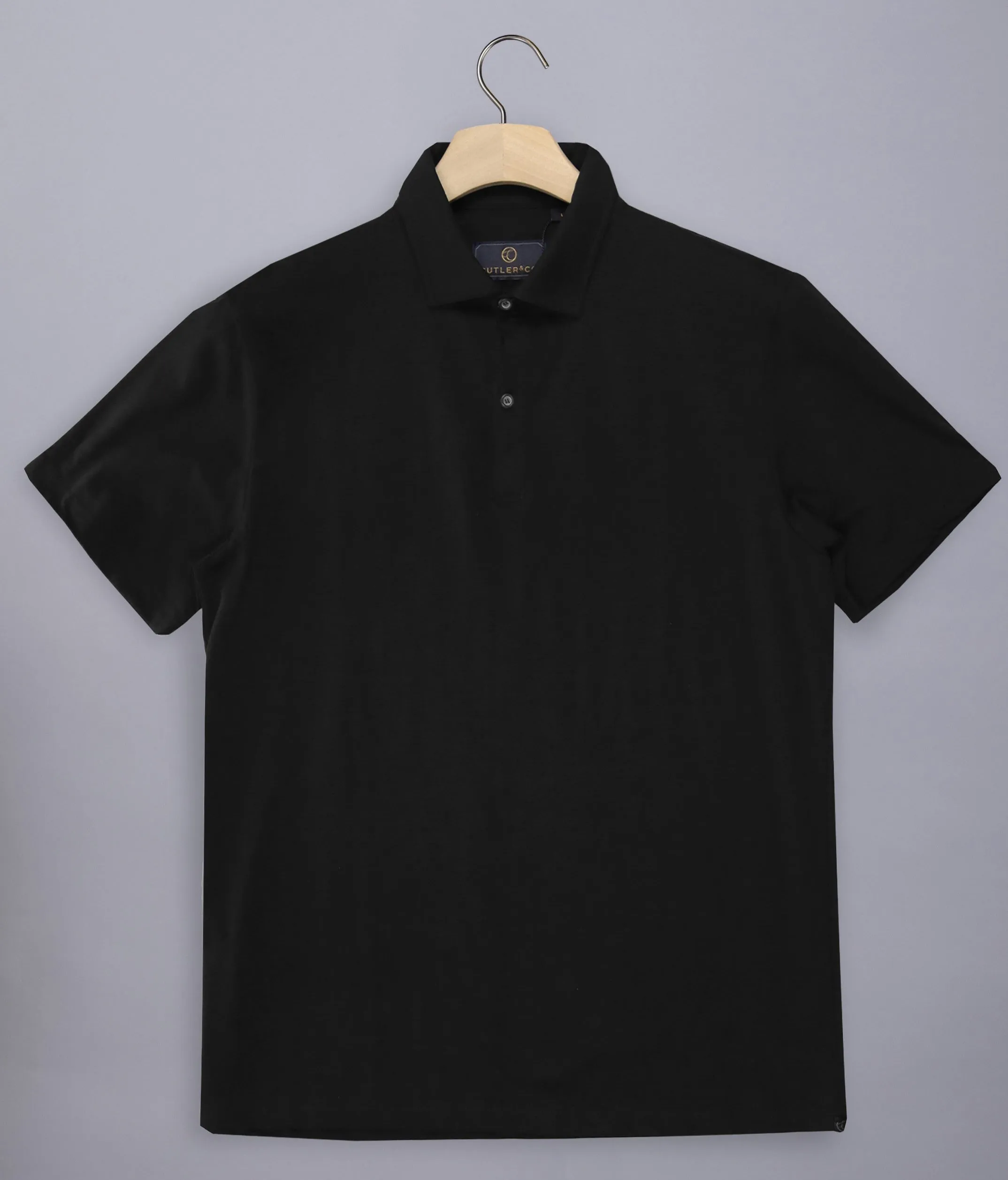 Cutler & Co Logan Polo - Black