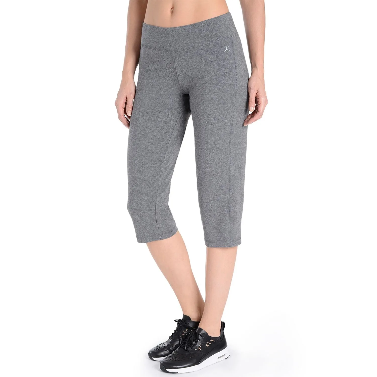 Danskin Women's High Waist Yoga Capris