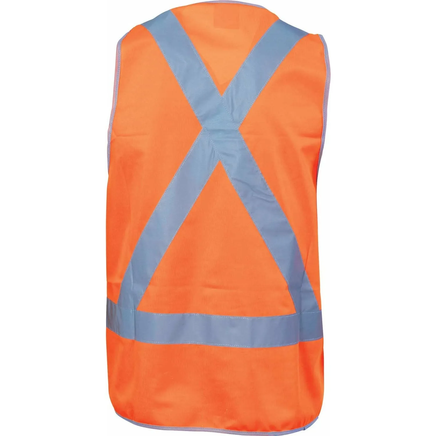 Day/Night Cross Back Safety Vests - 3805