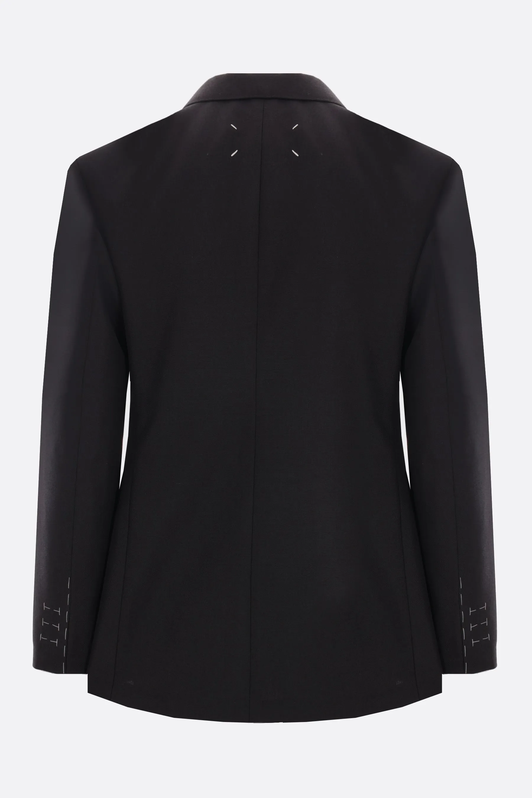 Double-breasted Mohair Wool Jacket