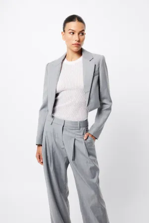 Duality Cropped Blazer