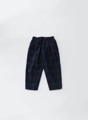 East End Highlanders Lounge Pants - Green x Black - 110cm, 120cm