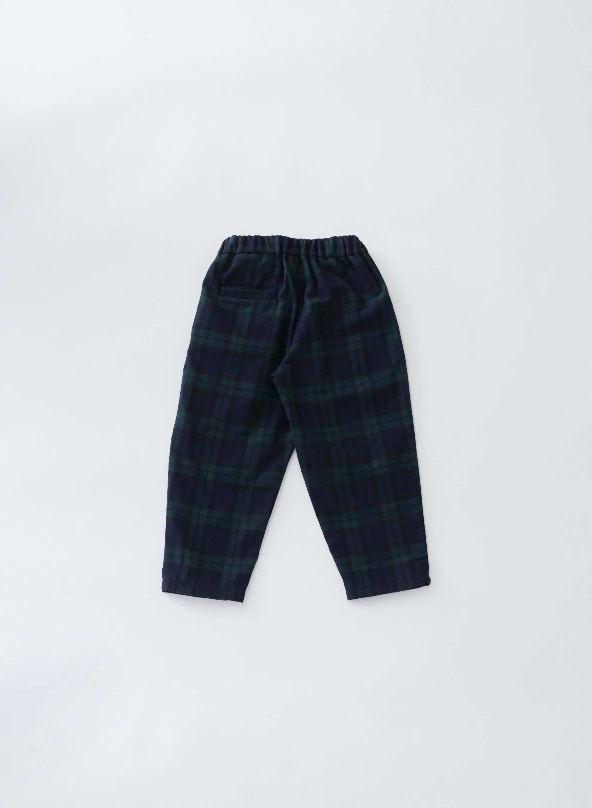 East End Highlanders Lounge Pants - Green x Black - 110cm, 120cm