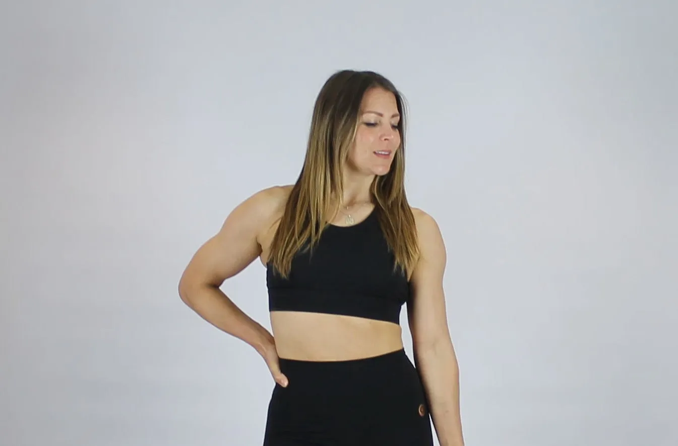 Essential Crop Bra