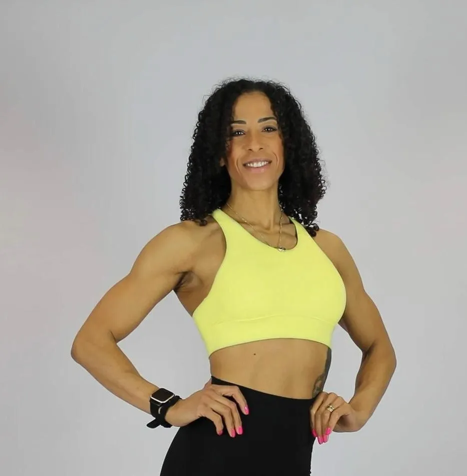 Essential Crop Bra