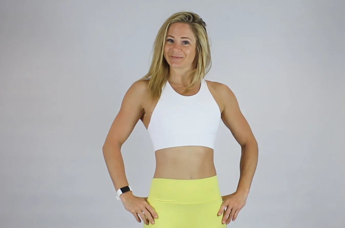 Essential Crop Bra