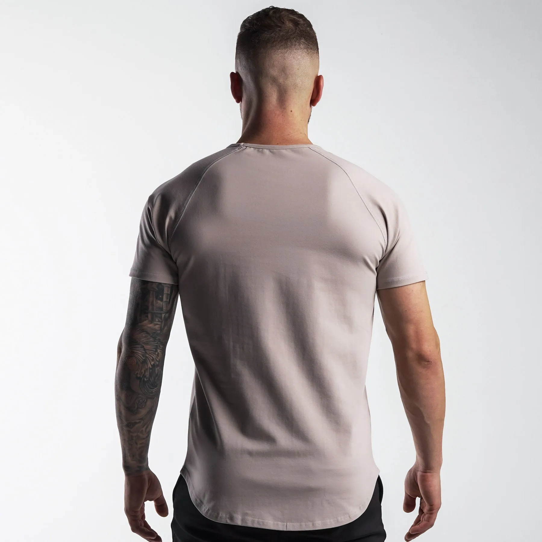 Essential Tee V2 - Concrete