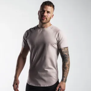 Essential Tee V2 - Concrete