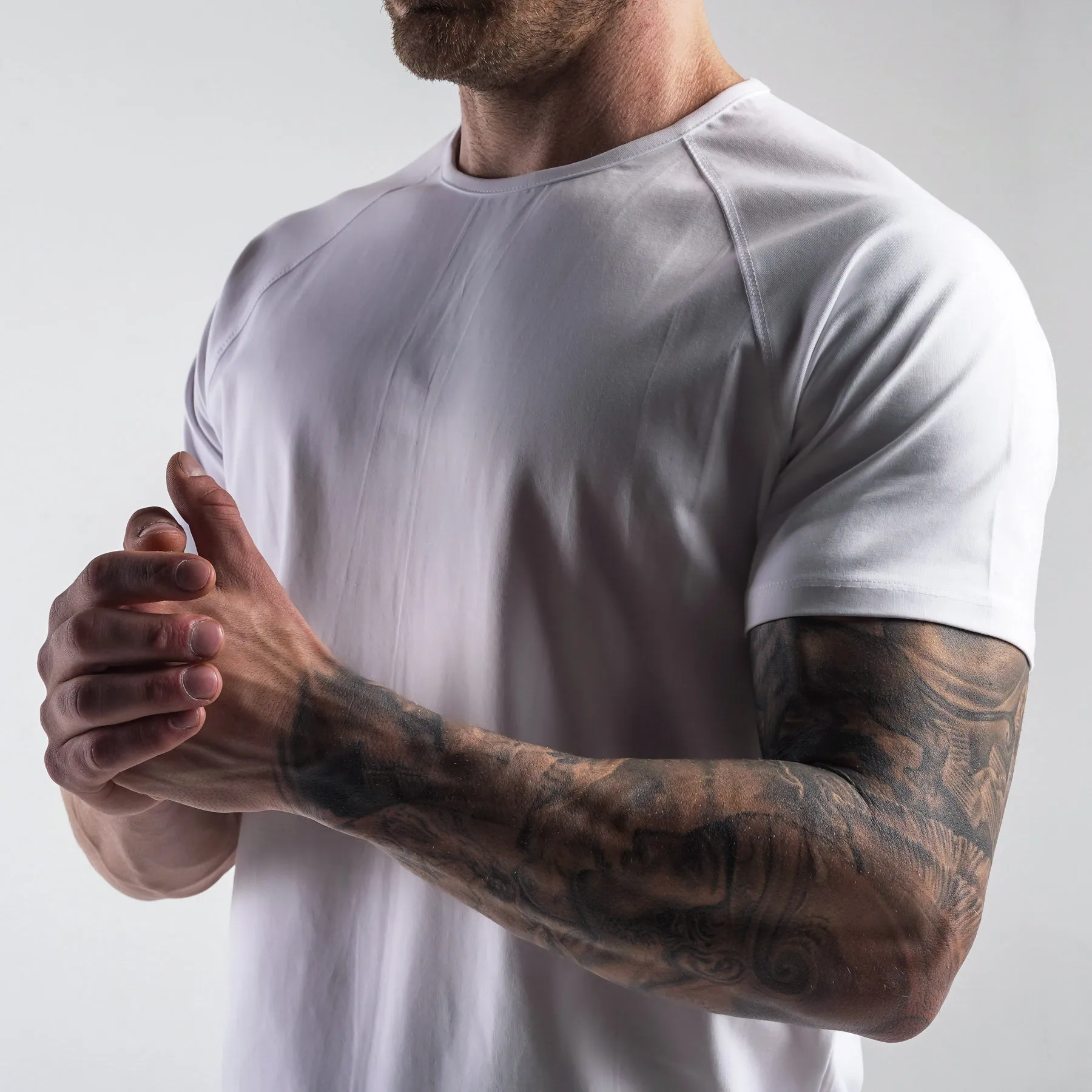 Essential Tee V2 - White