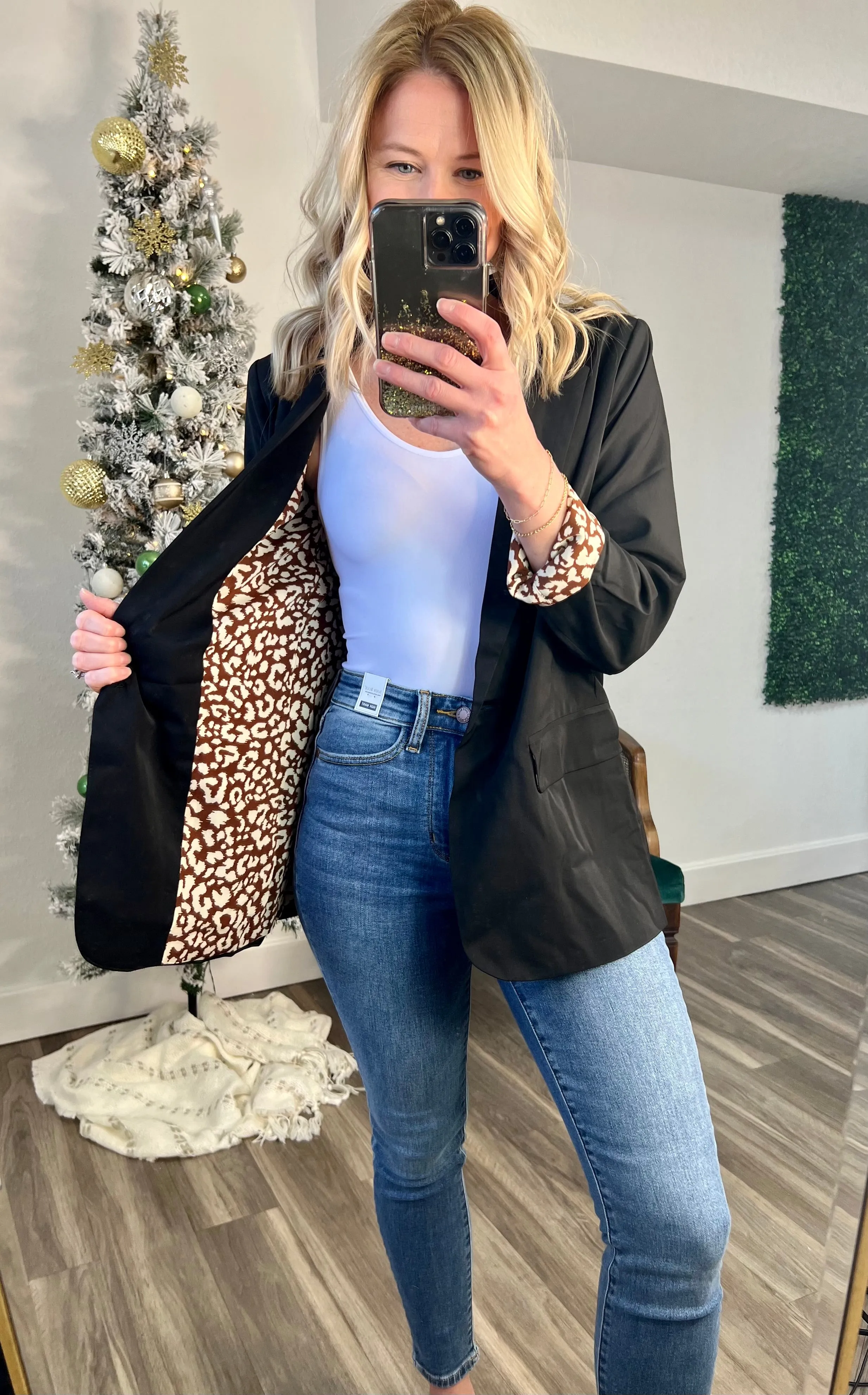 Every Day Blazer in Black
