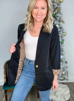Every Day Blazer in Black