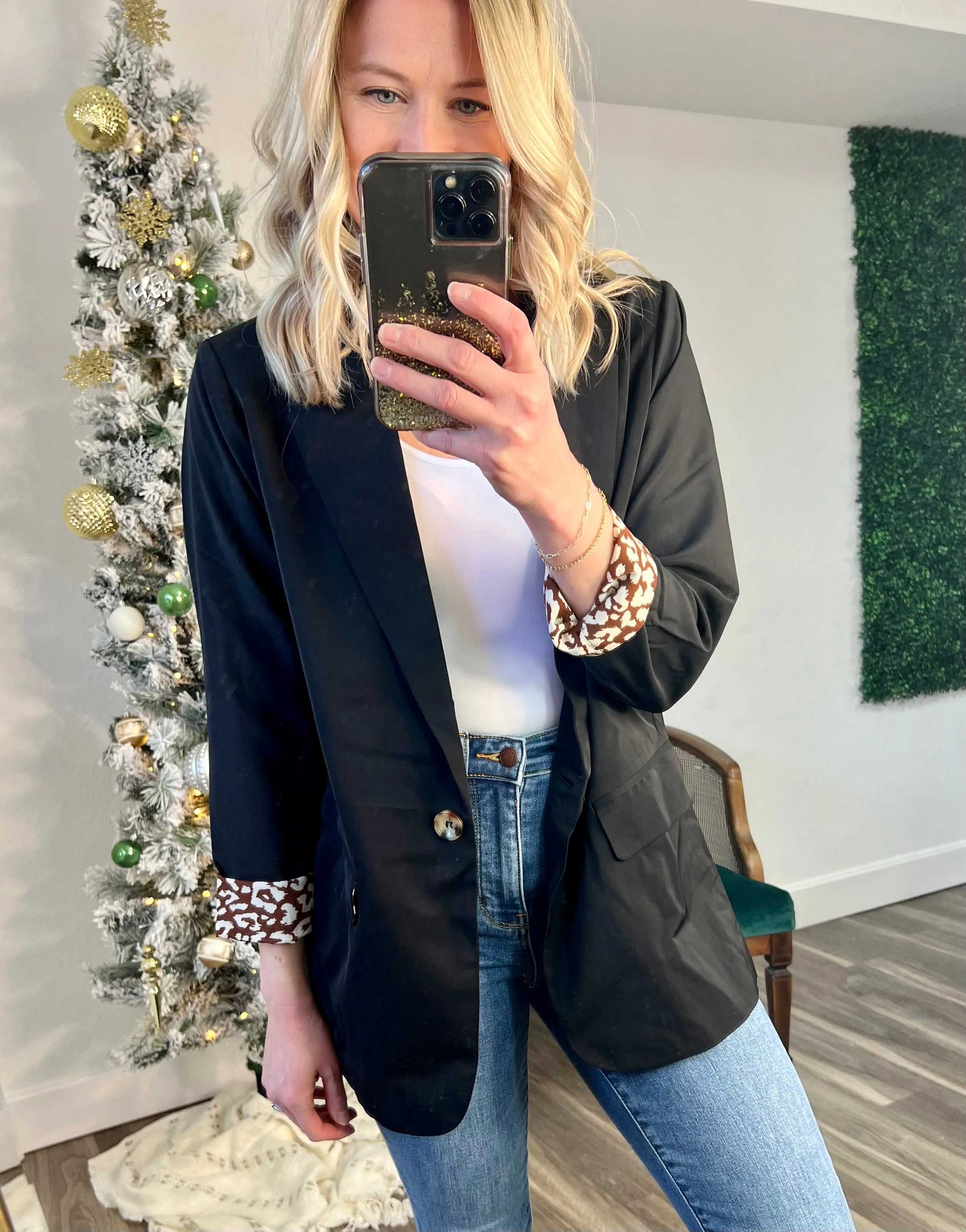 Every Day Blazer in Black