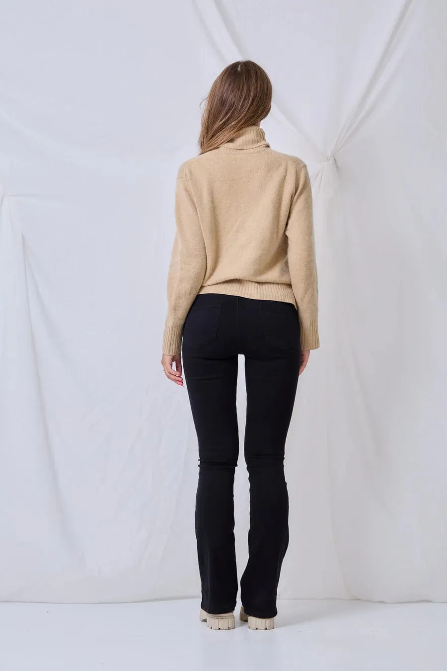 Flare Push Jean