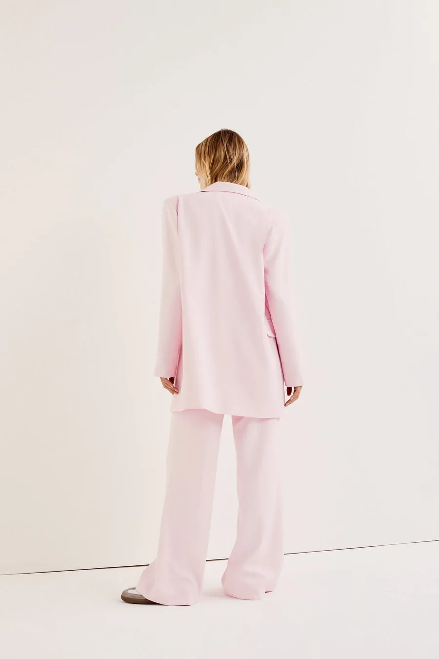 For Love & Lemons Courtney Blazer - Light Pink