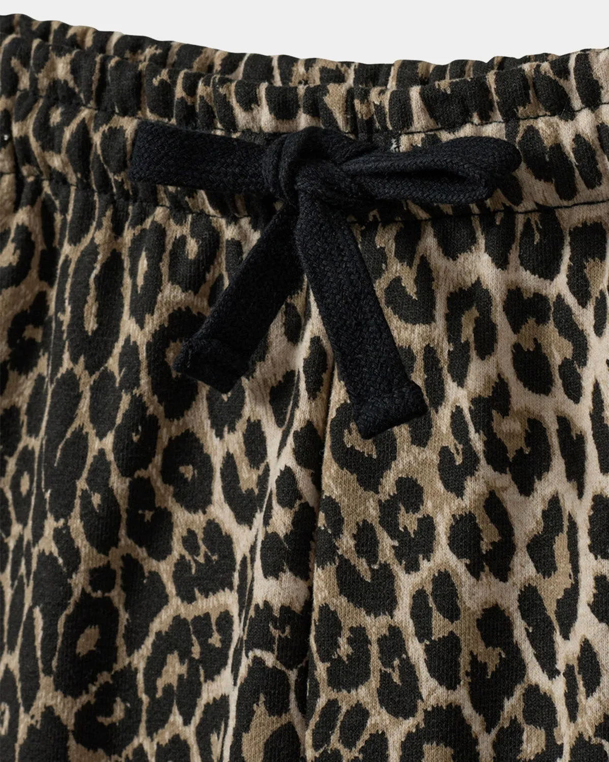 GABBISY SWEATPANTS - Light brown leopard