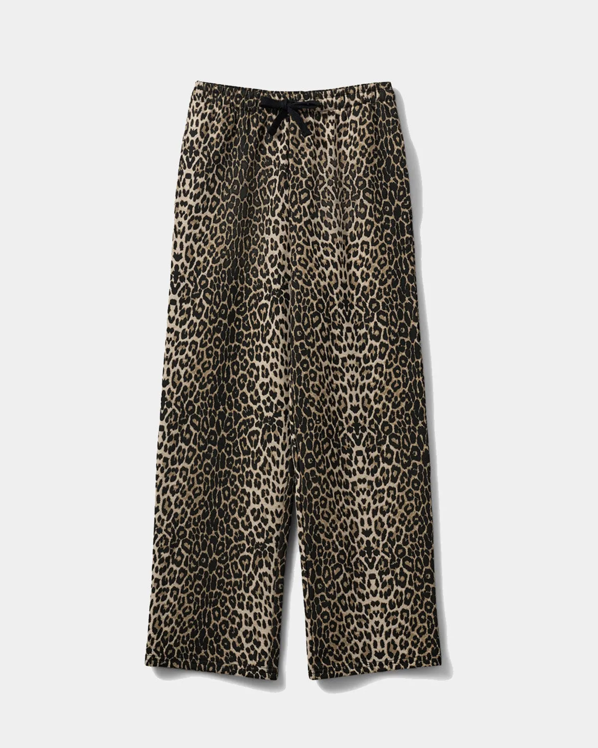 GABBISY SWEATPANTS - Light brown leopard