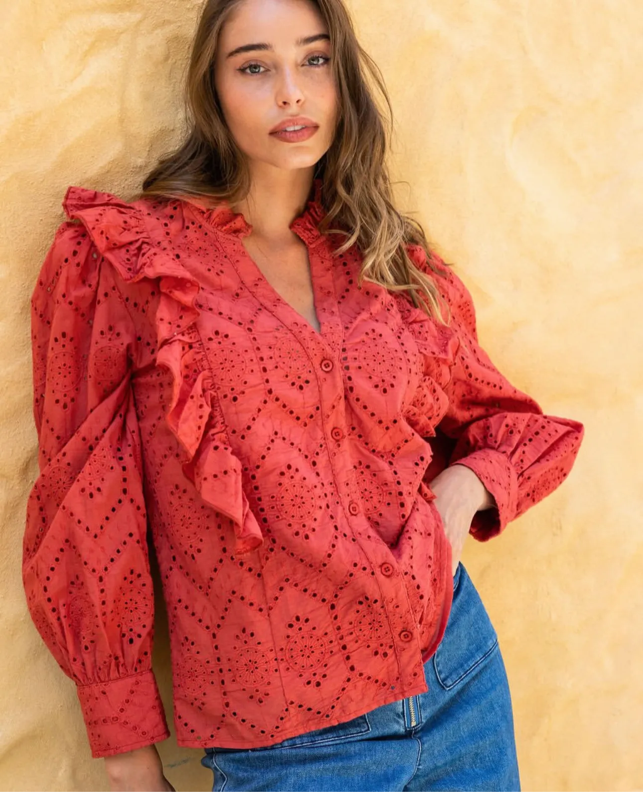 Ginger Blouse