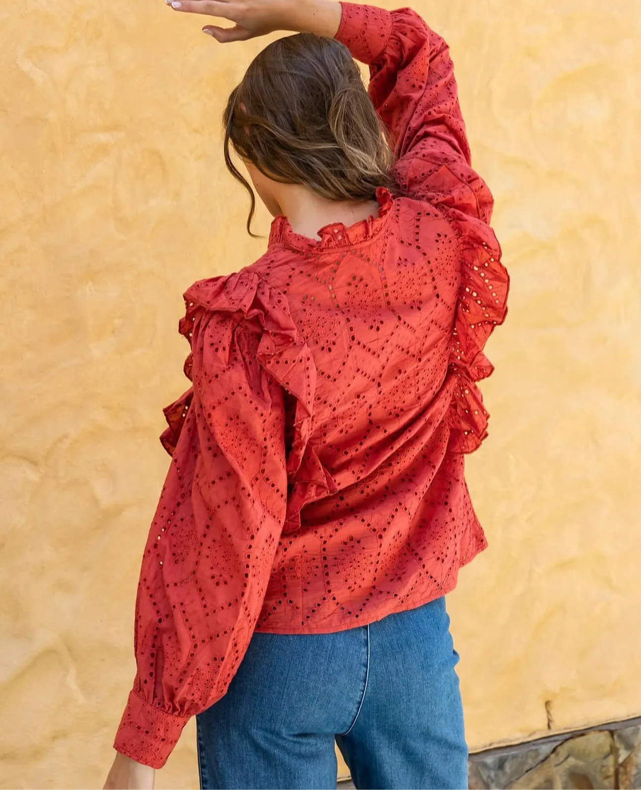 Ginger Blouse