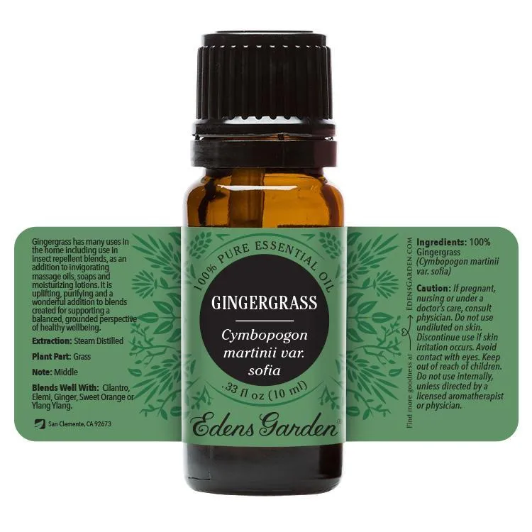 Gingergrass Essential Oil