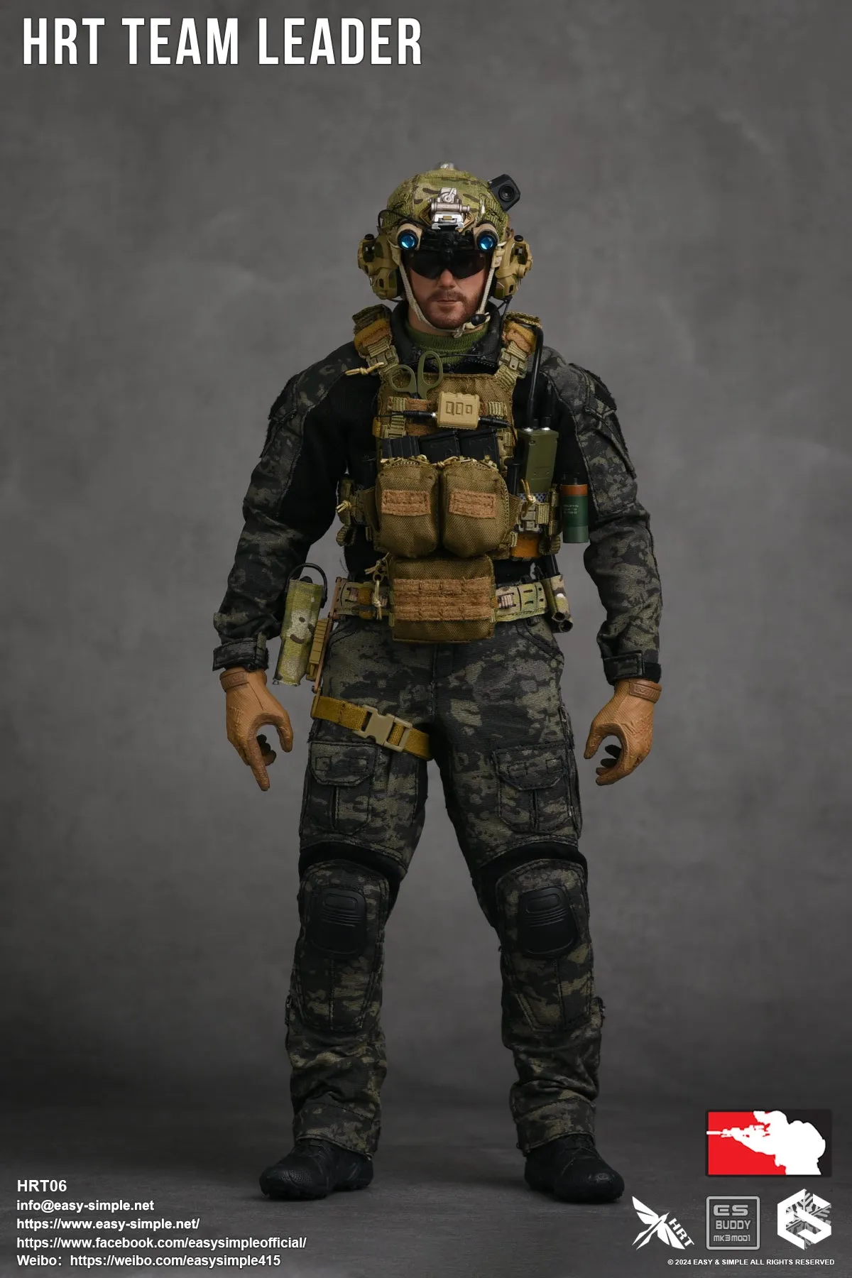 HRT Team Leader Shotshow Exclusive - HRT LBAC Plate Carrier Vest Set
