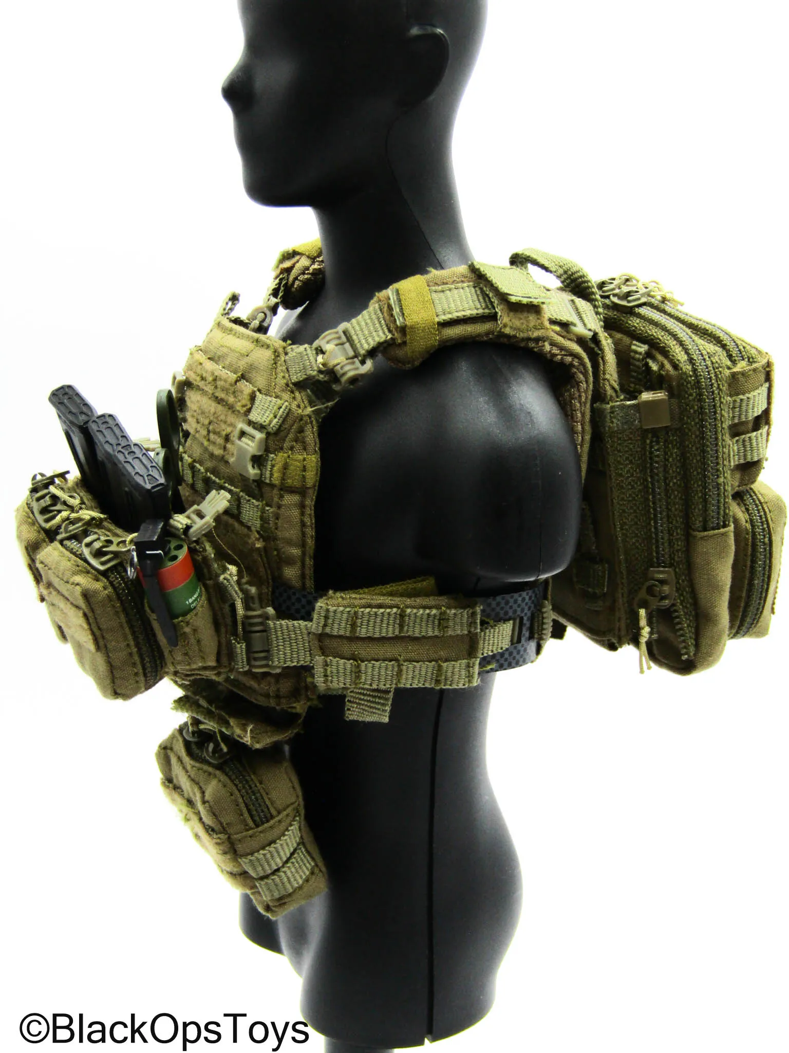 HRT Team Leader Shotshow Exclusive - HRT LBAC Plate Carrier Vest Set