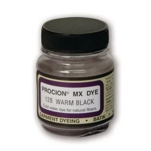 Jacquard Procion MX Dye 2/3 oz - Warm Black