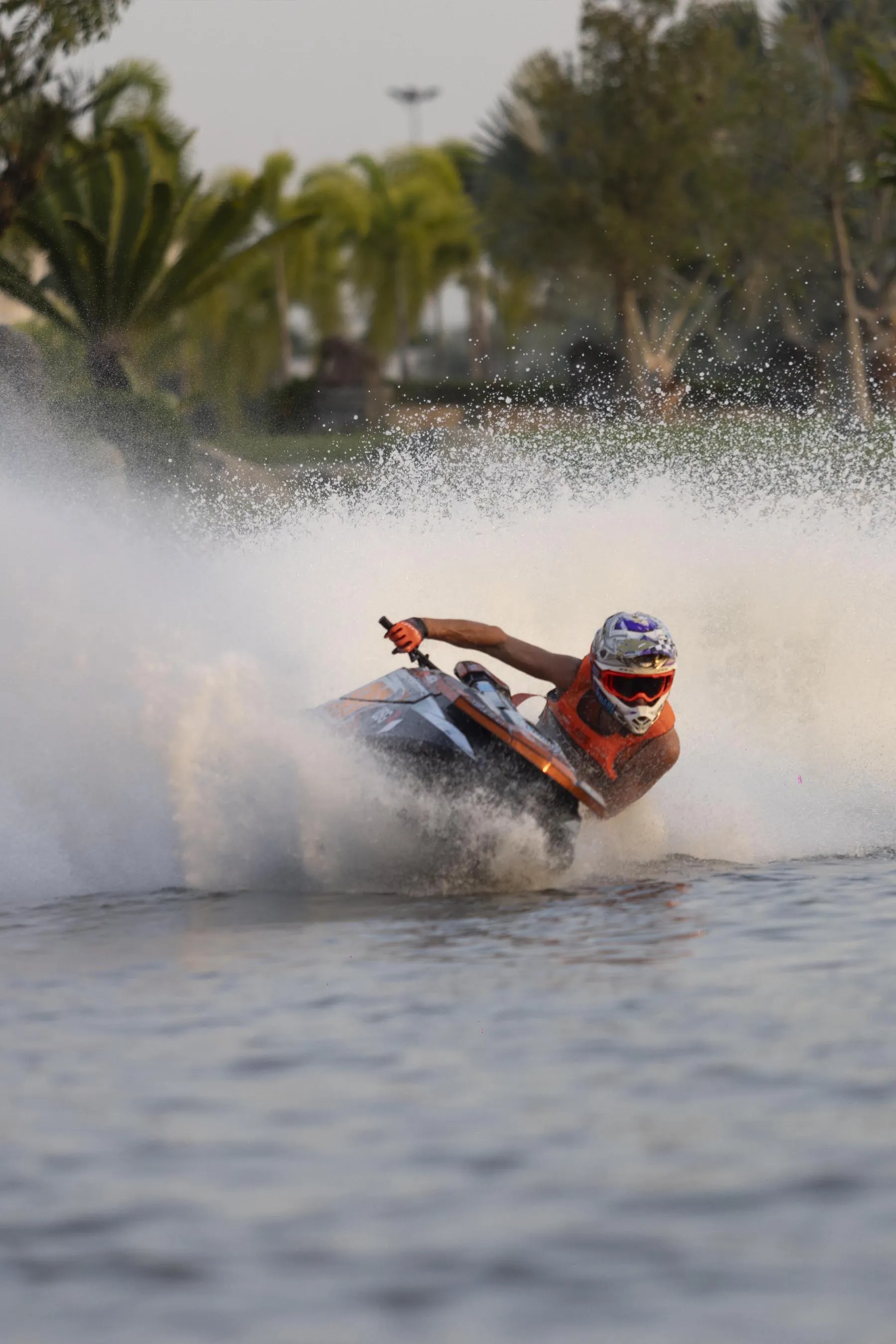 Jetpilot RX Vault Pro-Tech Side Entry Life Jacket - Char/Orange