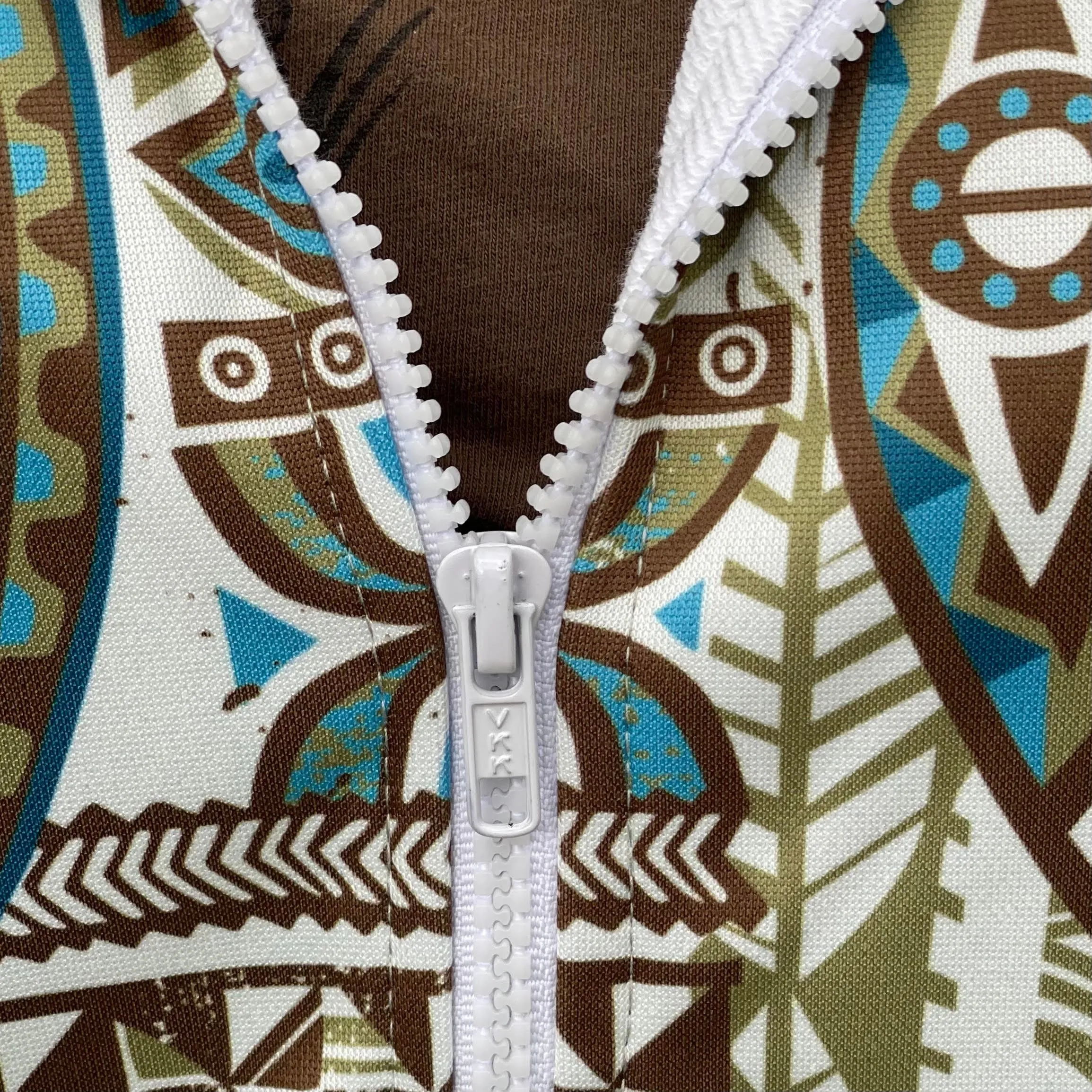 Jungle Juju Double Layered Unisex Jacket designed by Jeff Granito - Ready to Ship!